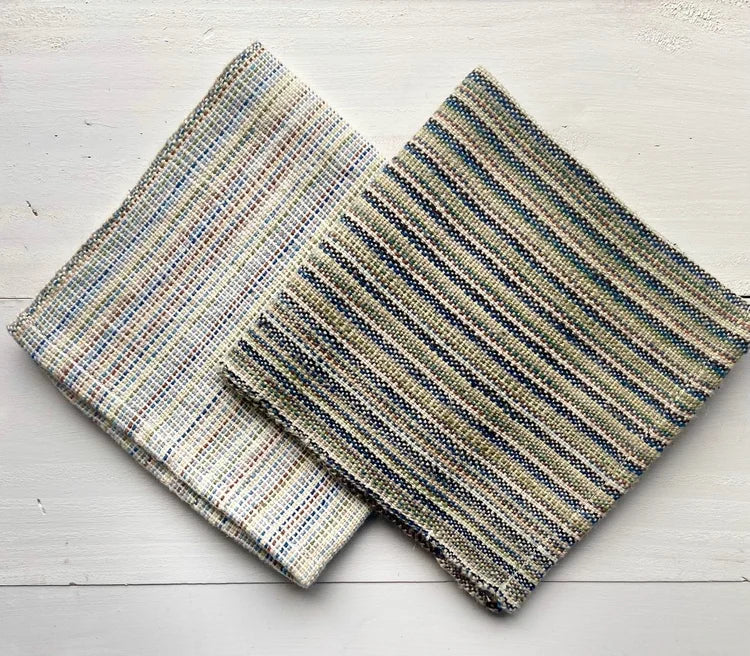 Loom Designs Hand Woven Dish Cloths - 2 pack