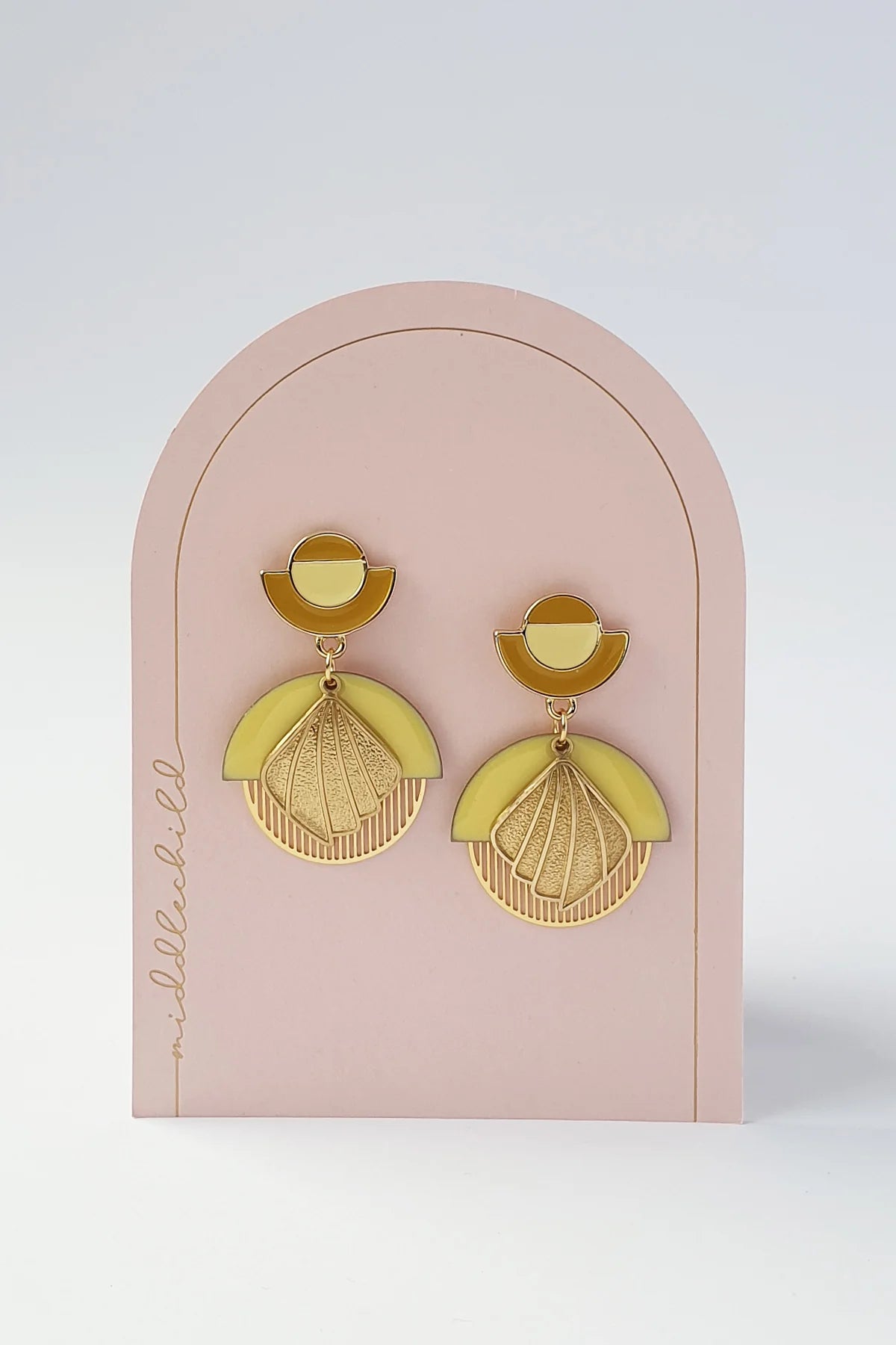 Middle Child Shilling Earrings - Various Colours