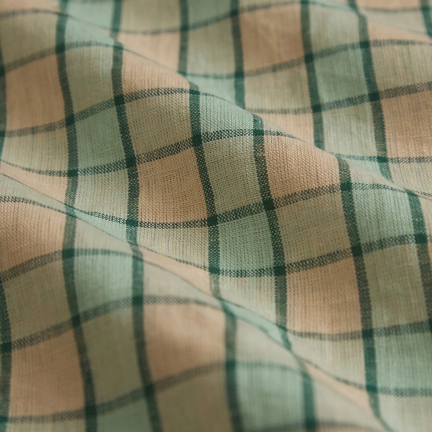 Sage and Clare Marquis Linen Euro Pillowcases