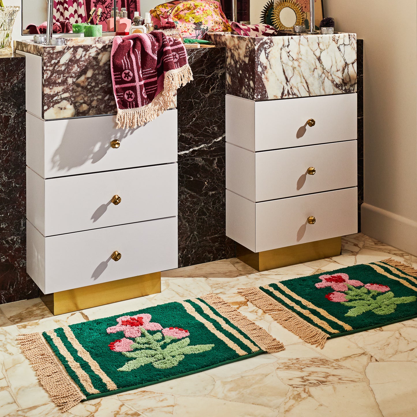 Sage and Clare Maci Bath Mat Mini