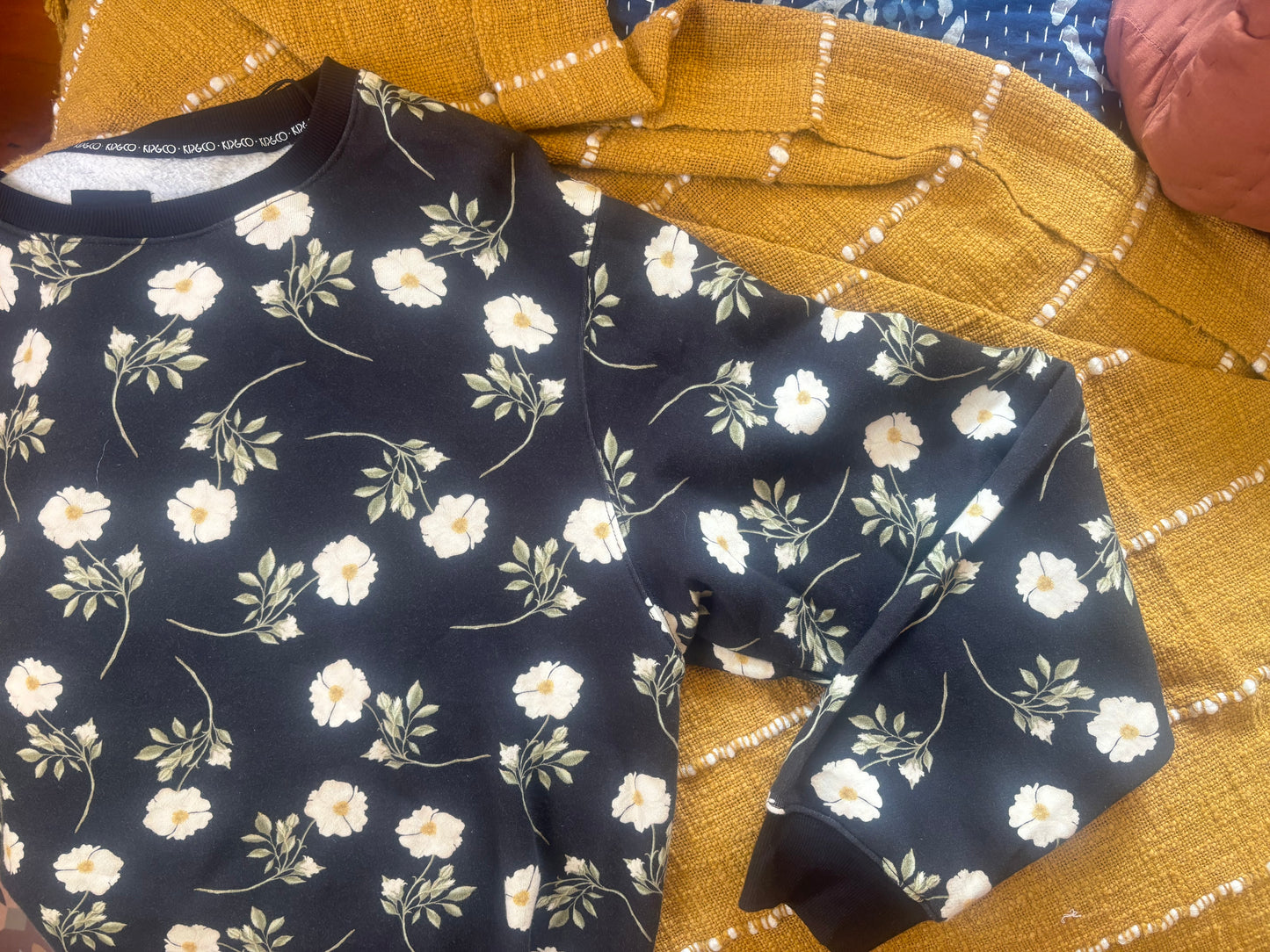Kip and Co Wild Rose Jumper