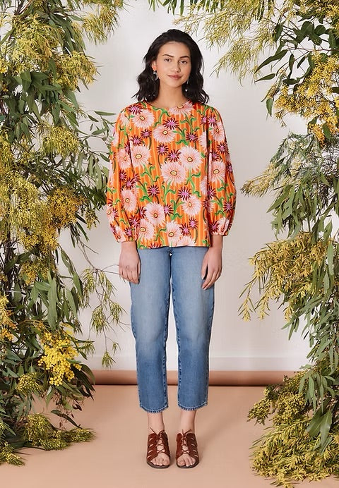 Togetherness Aura Blouse - King Daisy