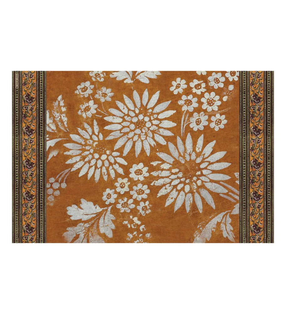 BEIJA FLOR - BOHEMIAN GARDEN HAZEL RECTANGULAR VINYL PLACEMAT