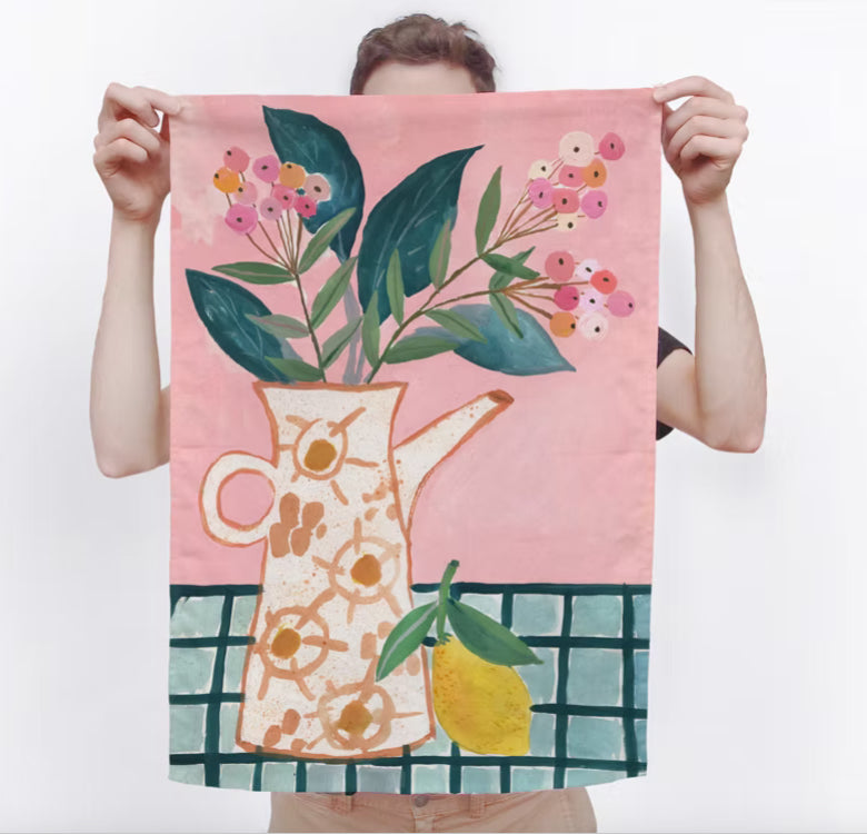 Togetherness Morning Light Tea Towel