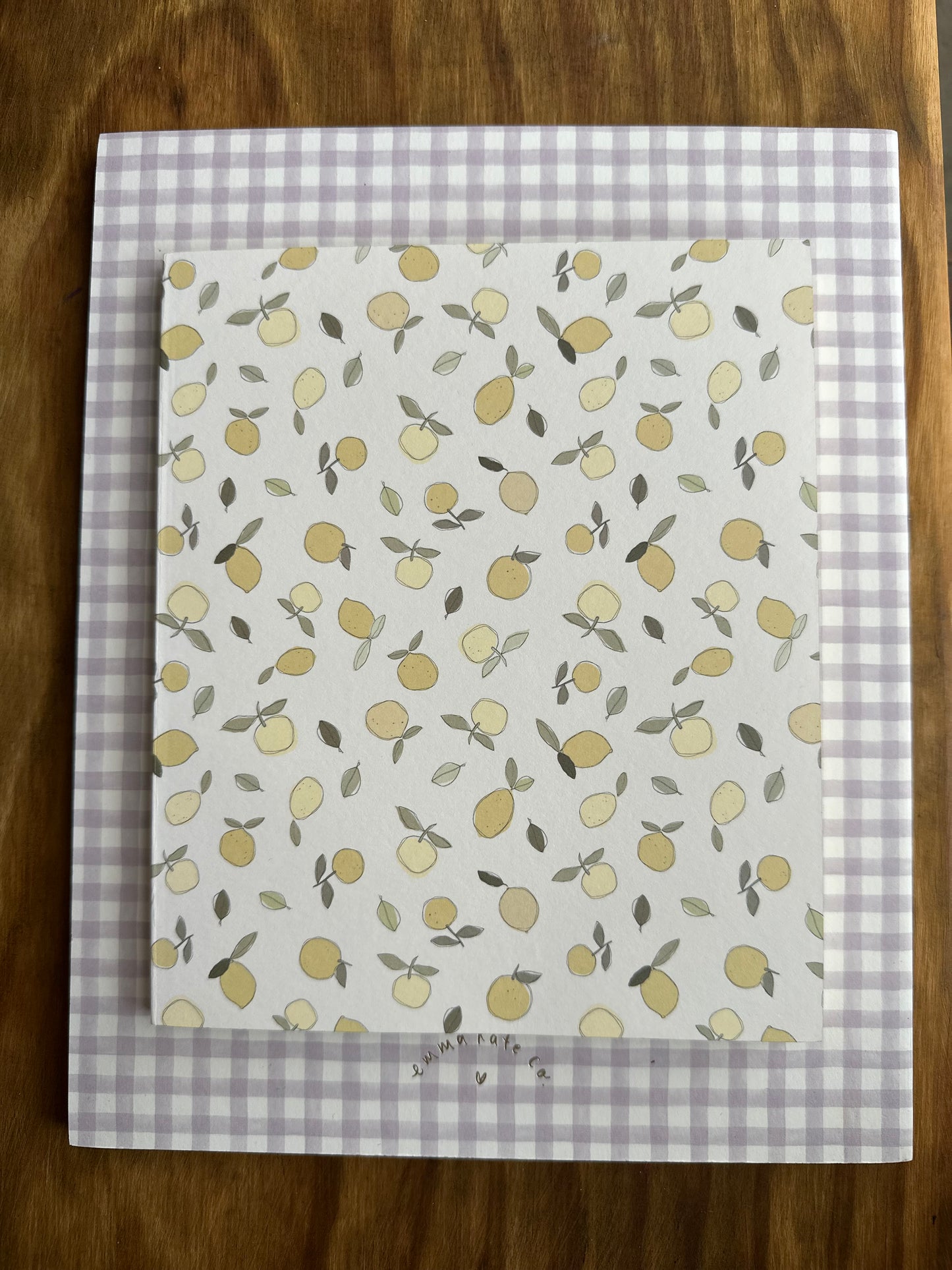 Emma Kate Co - Limoncello | Signature Notebook