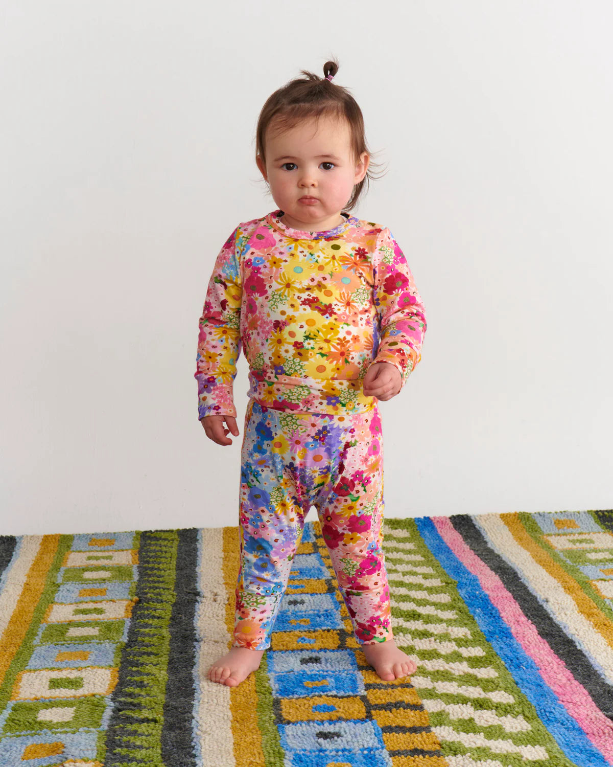 Kip and Co Long Sleeve Romper - Posie Lane