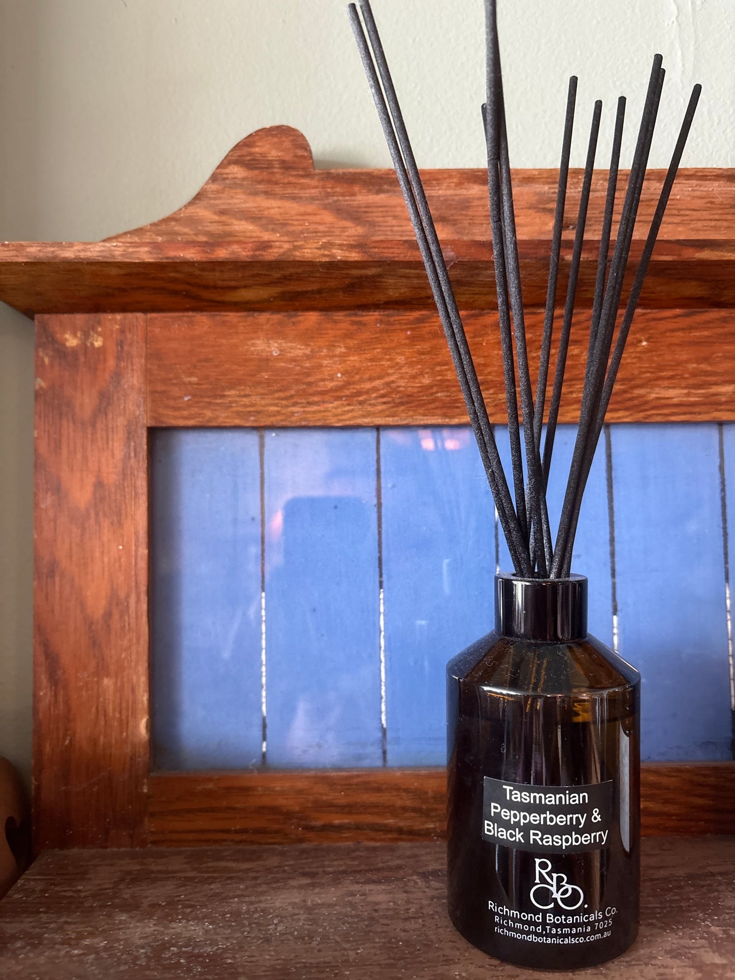 Richmond Botanicals Co Reed Diffuser - Pepperberry and Black Raspberry