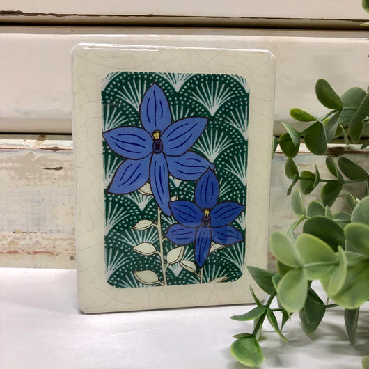 Lost & Found Art Co - Blue Orchid