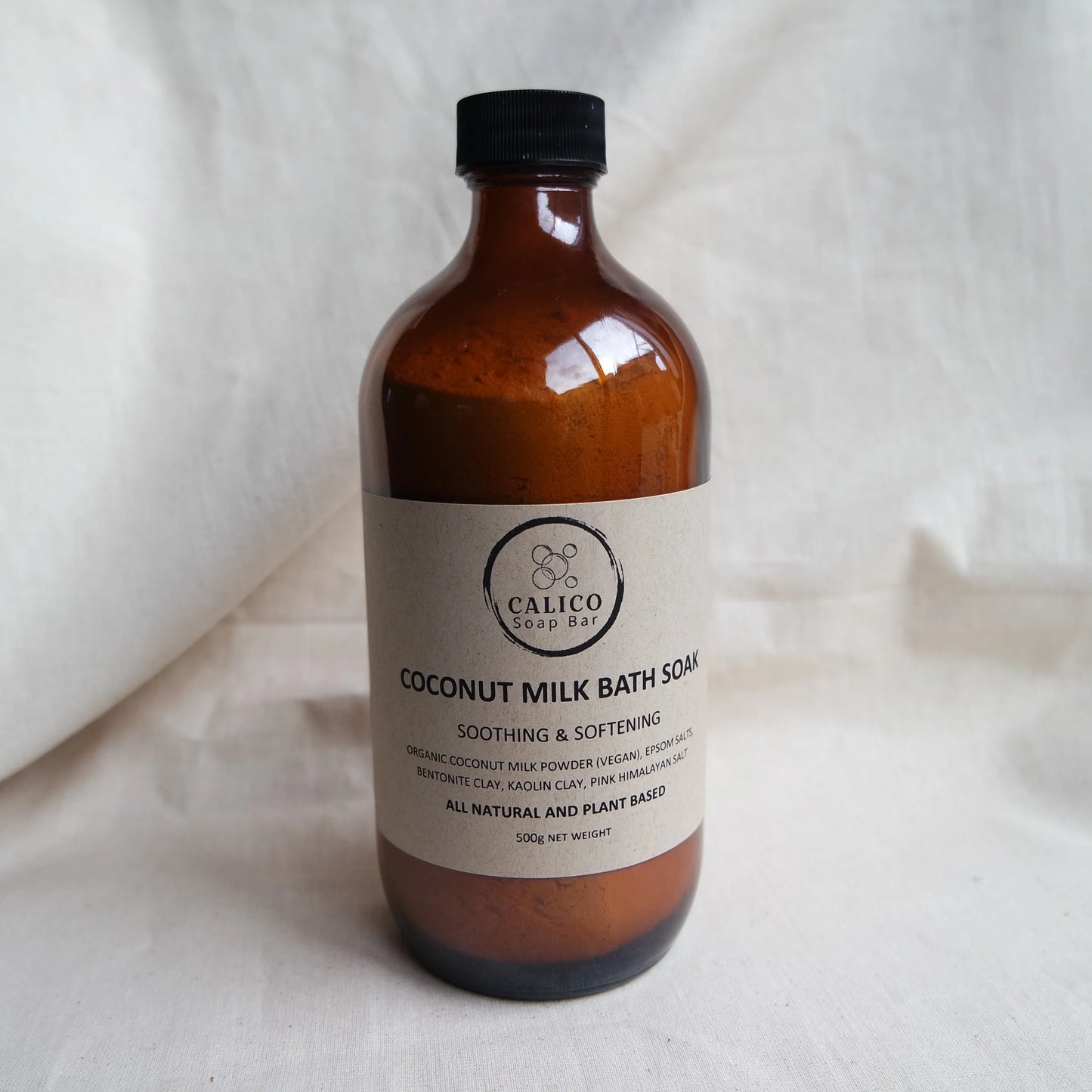 Coconut Milk Bath Soak 500ml