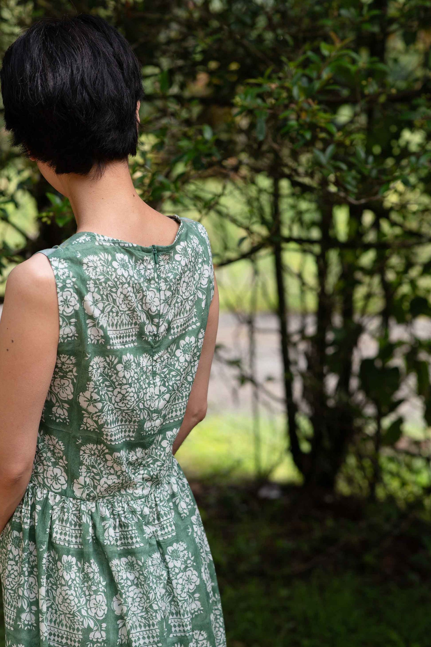 Lazybones Jane Dress - Sea Salt