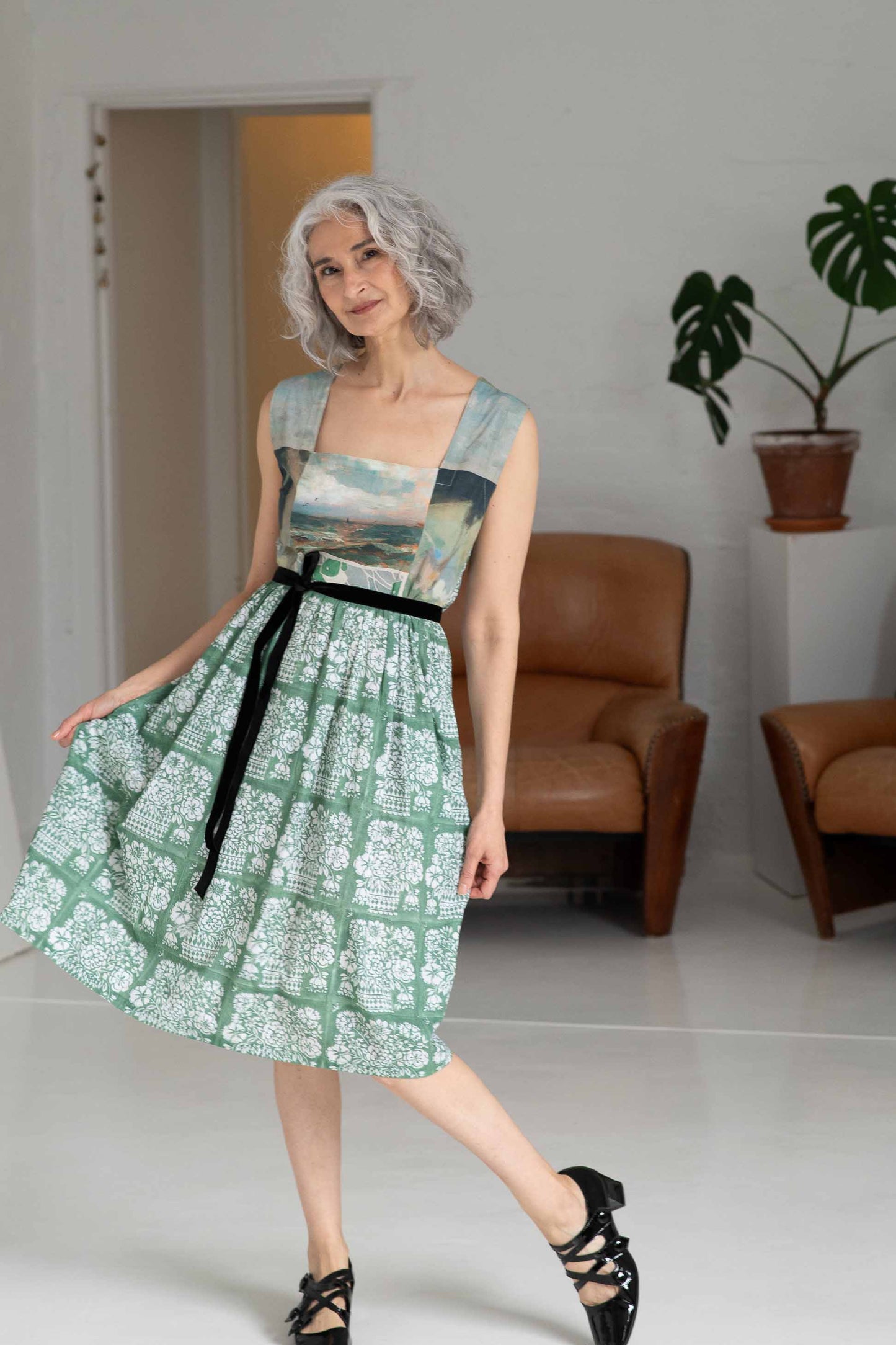 Lazybones Jane Dress - Sea Salt