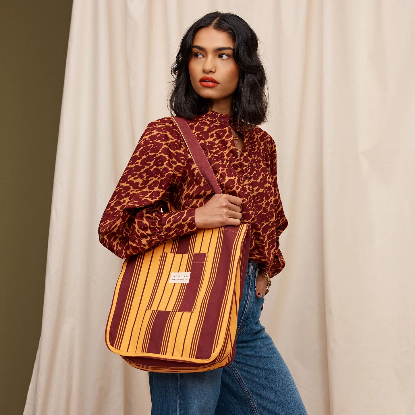 Sage and Clare Brigitte Tote Bag