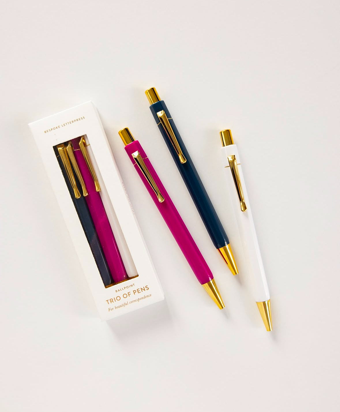 Bespoke Trio of Pens