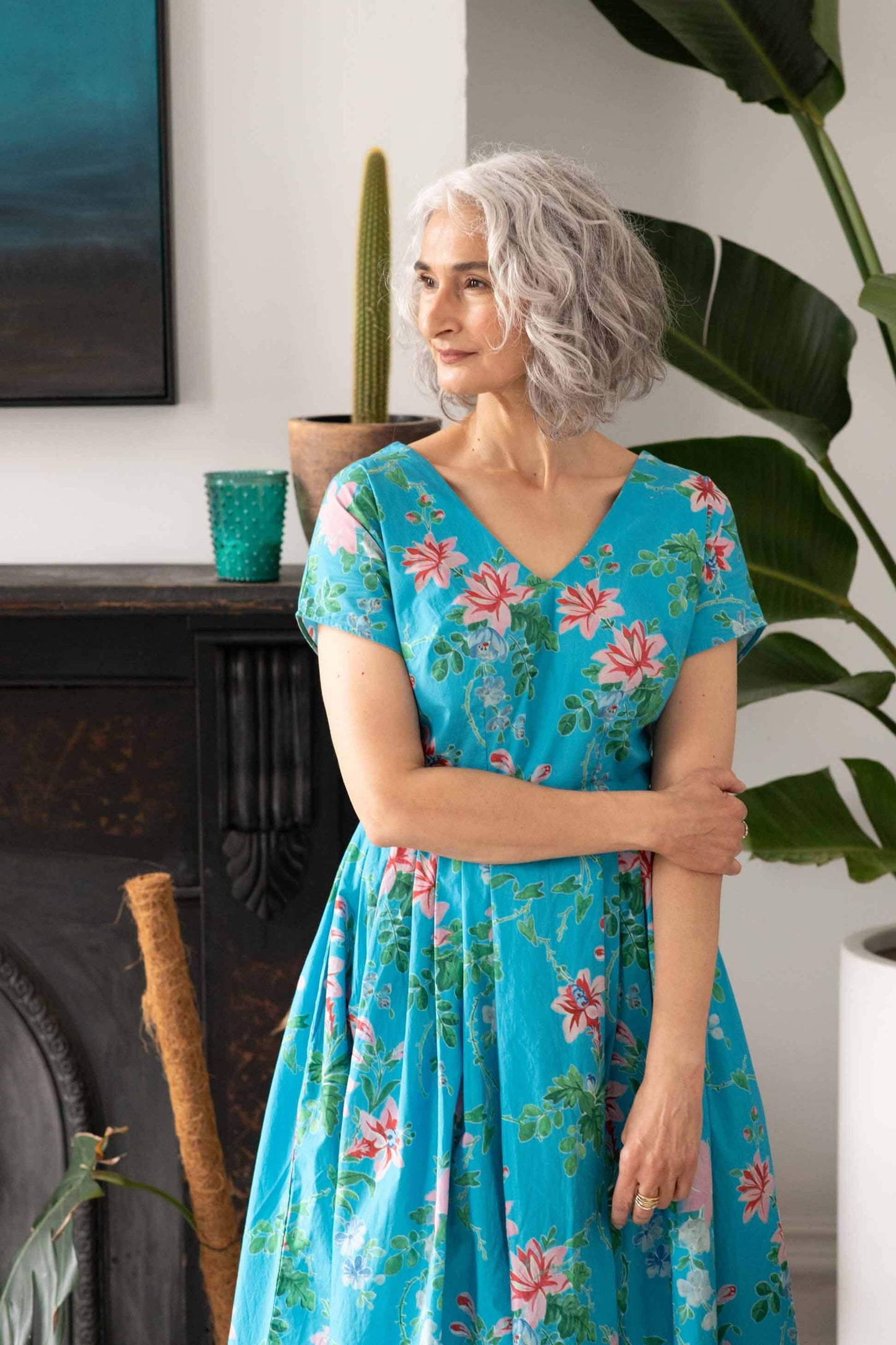 Lazybones Ella Dress - Bluesette