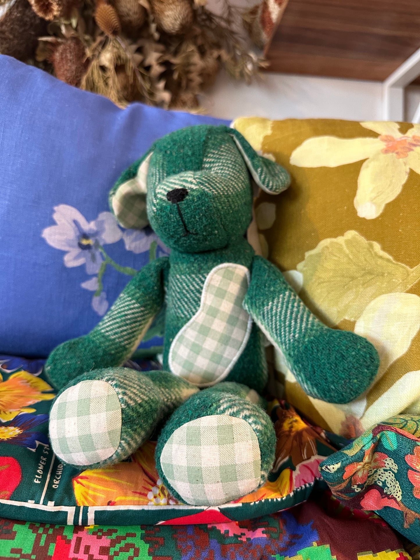 Sillee Billee Dash Dog - Green