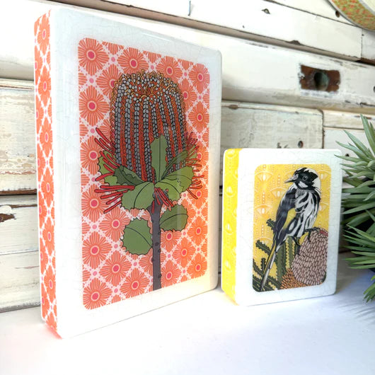 Lost & Found Art Co - Banksia Coccinea