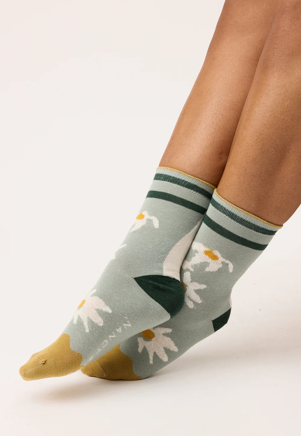 Nancybird Socks - Flannel Flower