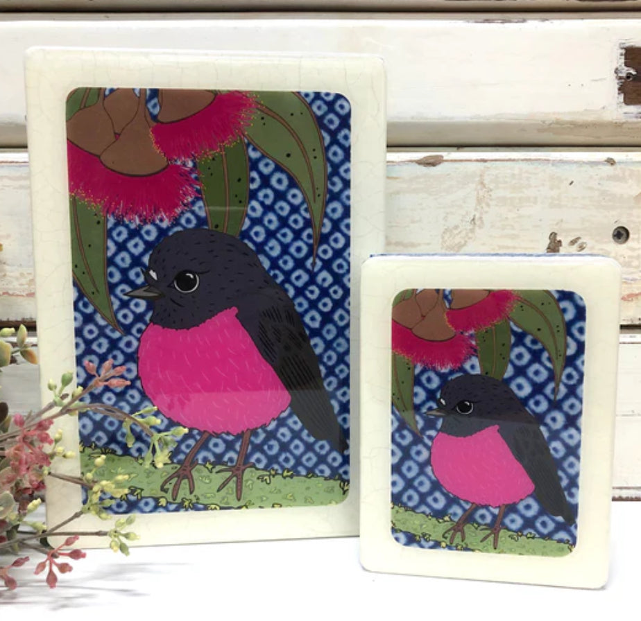 Lost & Found Art Co - Pink Robin