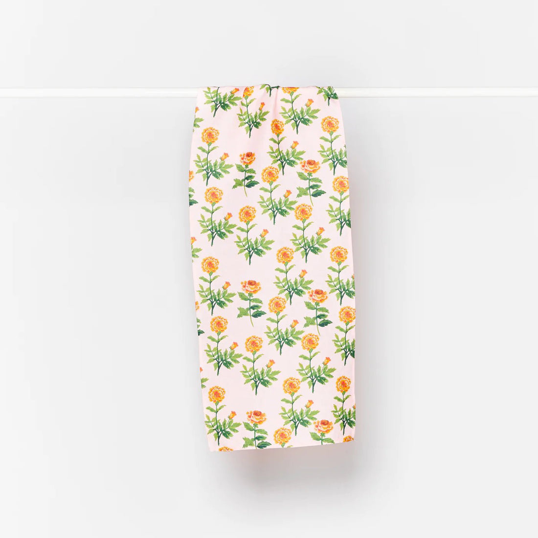 Petite Lani Floral Linen Table Runner