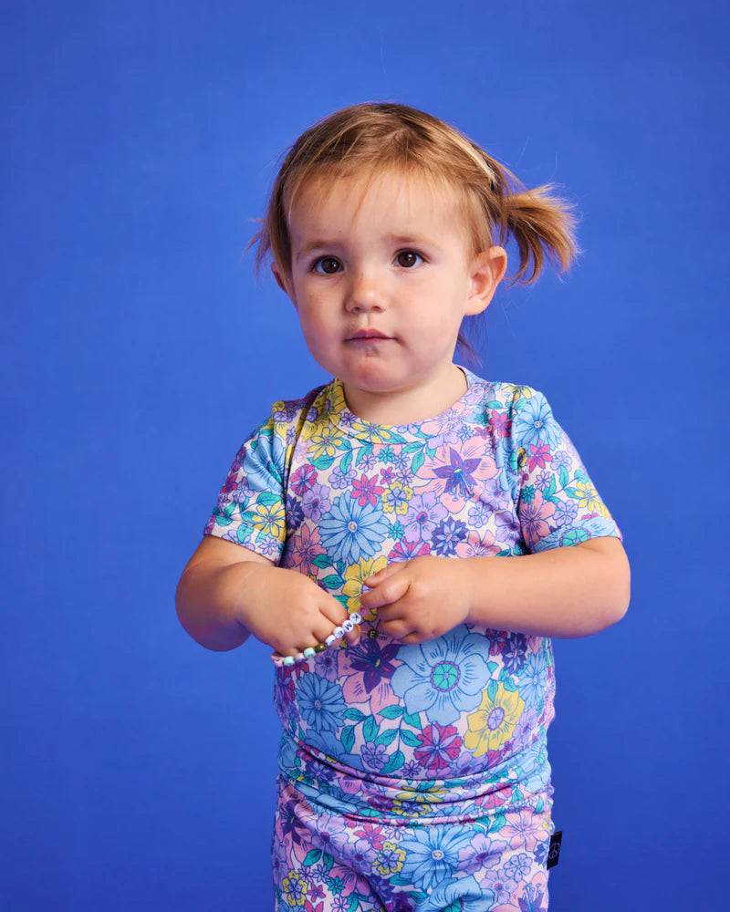 Kip and Co Organic Short Sleeve Romper