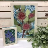Lost & Found Art Co - Blue Orchid