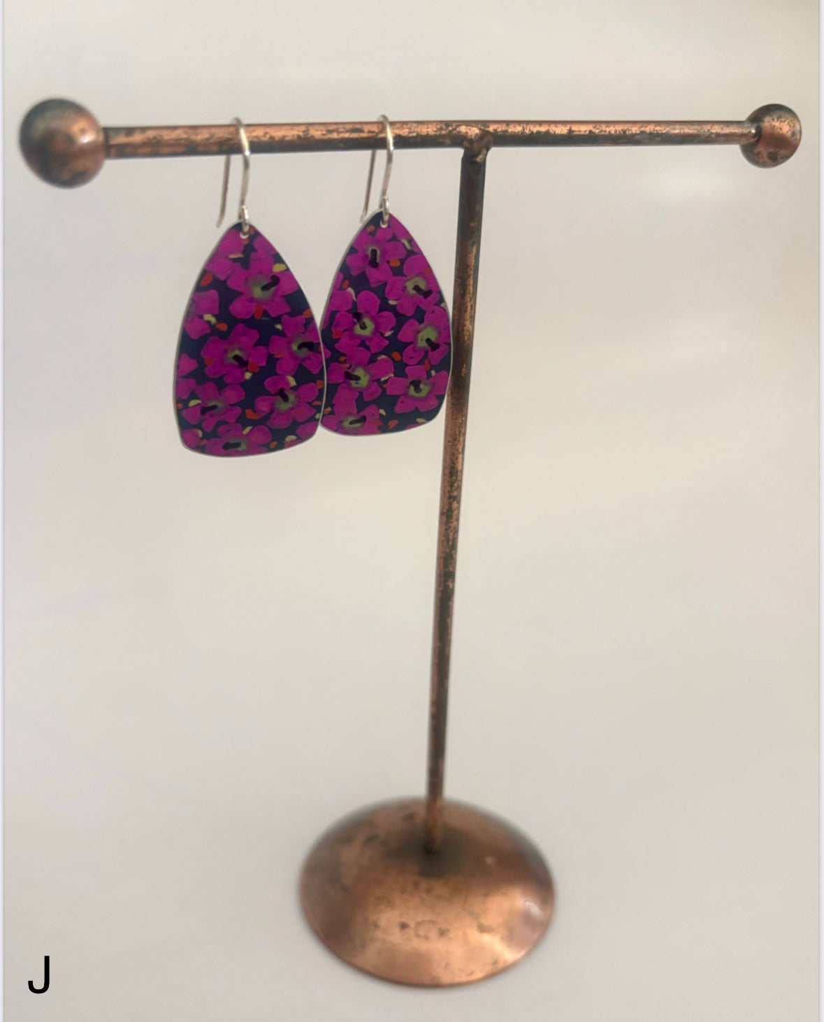 Dilkes-Hoffman Anodised Aluminium Earrings - large