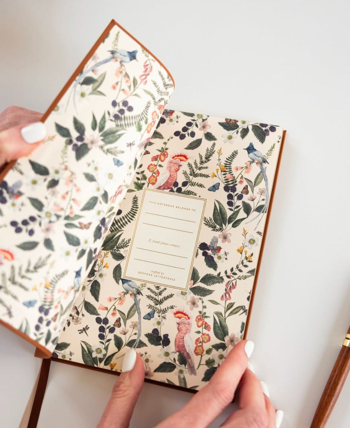 Bespoke Press Soft Cover Notebooks