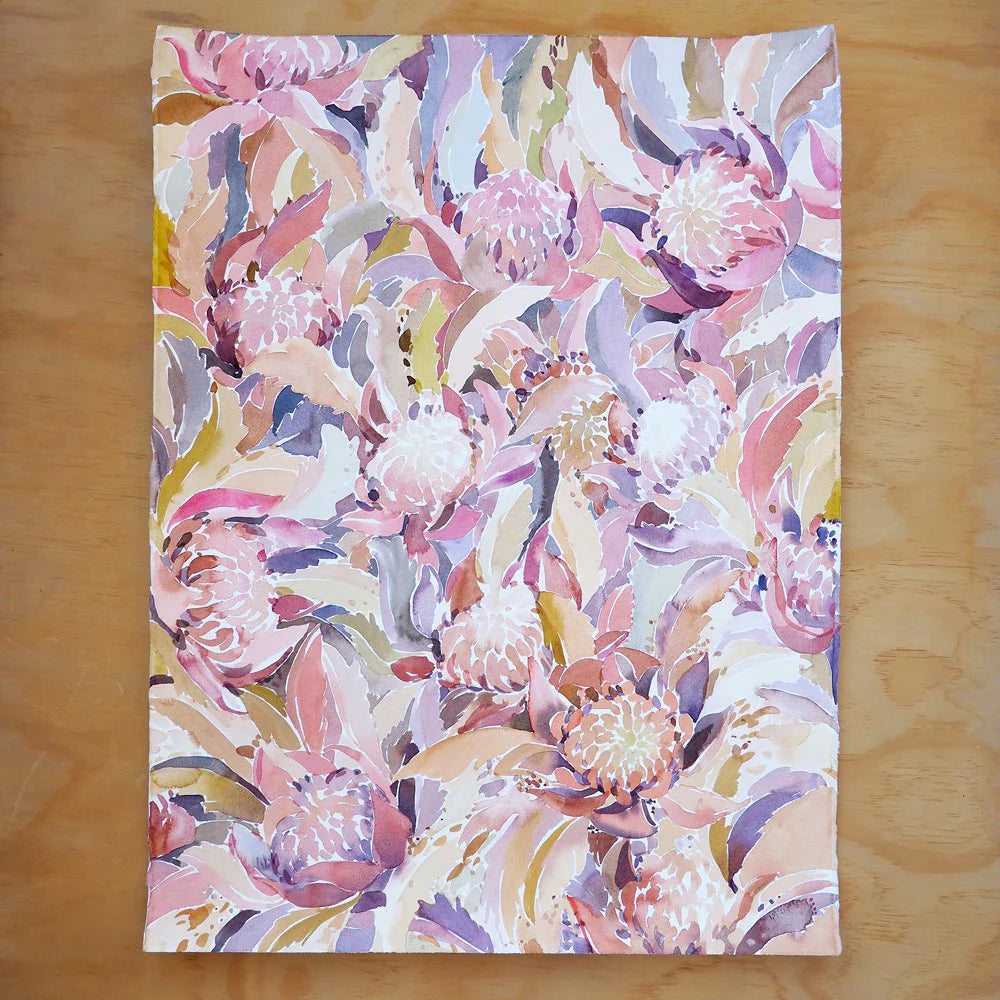 Natalie Martin Art Tea Towels - Various Designs