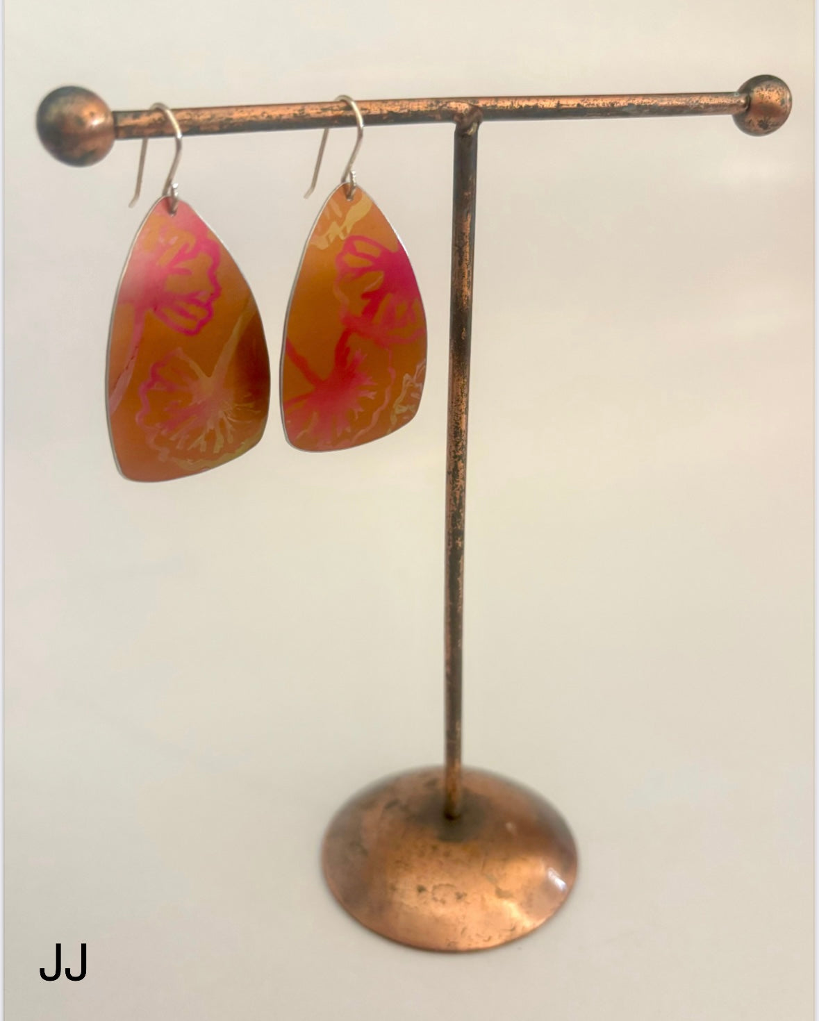Dilkes-Hoffman Anodised Aluminium Earrings - extra large
