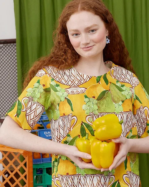 Togetherness Scout Blouse - Fruit Basket