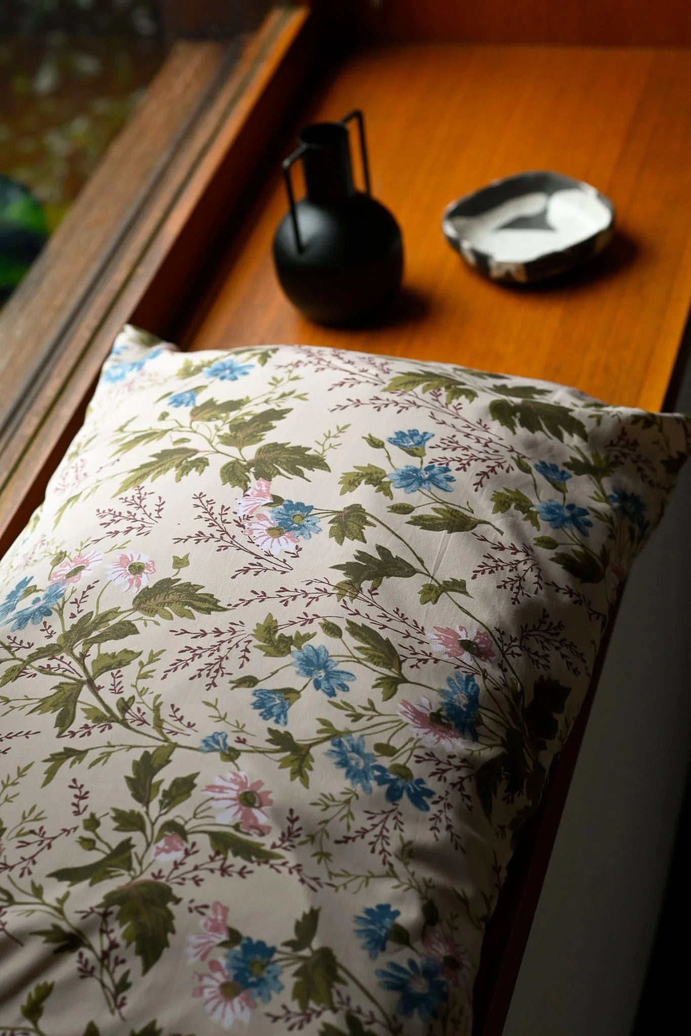 Lazybones Cornflower Sheet Set