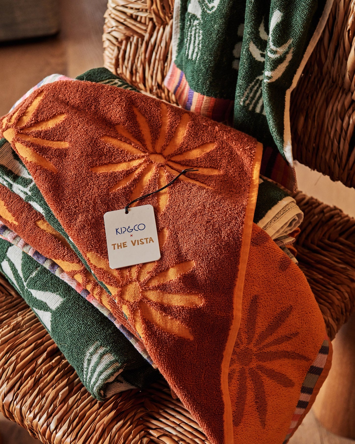 Kip and Co X The Vista Terry Bath Sheet/Beach Towel