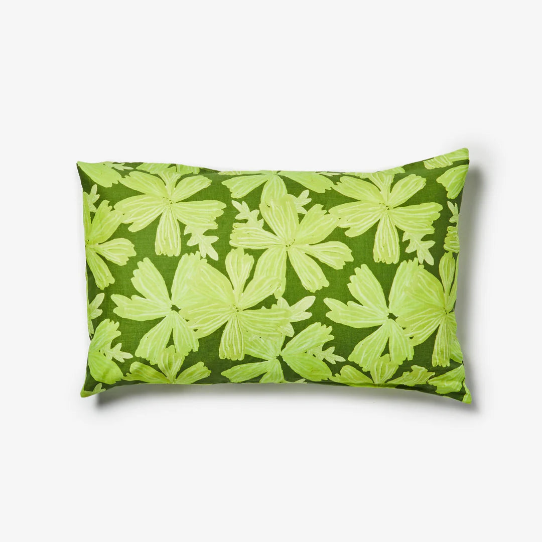 Bonnie and Neil Mave Standard Linen Pillowcases