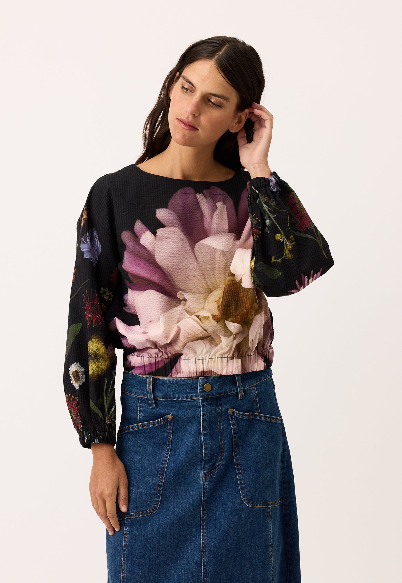 Nancybird Helena Top - Floratone
