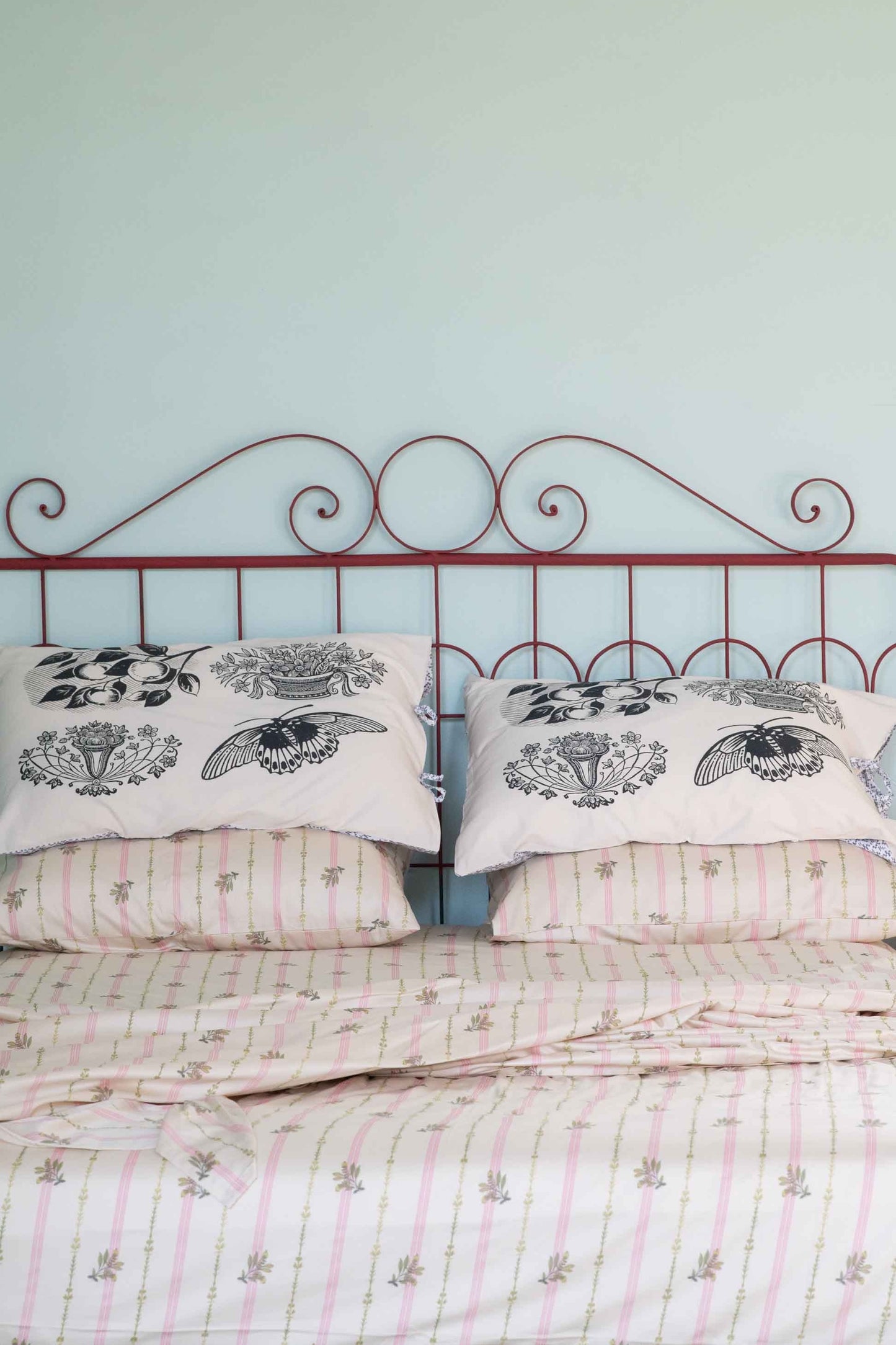 Woodcut Pillowcase Set