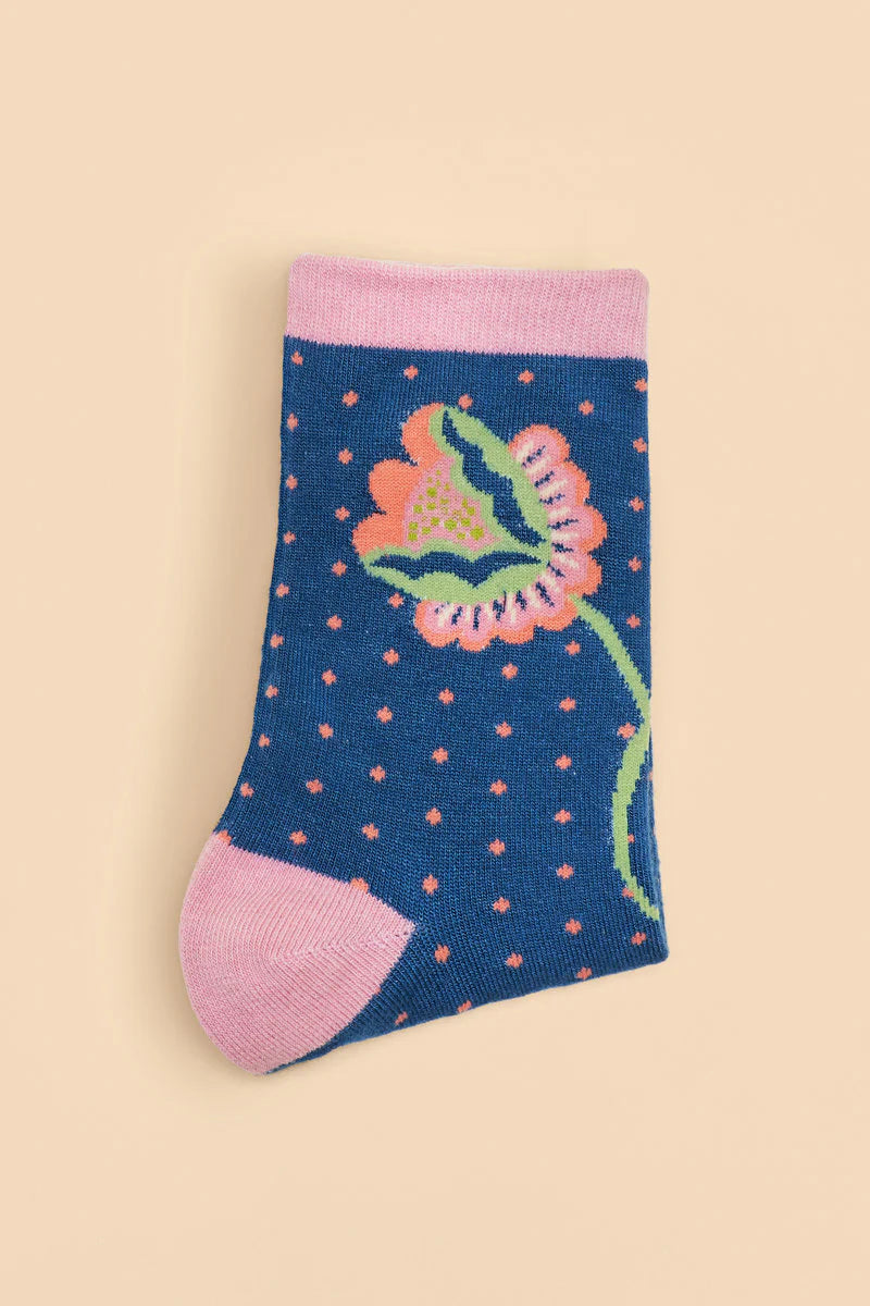 Powder Scandinavian Stem Ankle Socks
