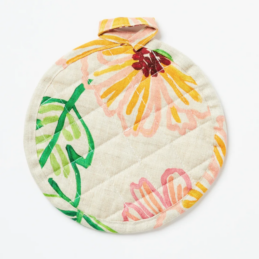 Bonnie and Neil Pot Holder