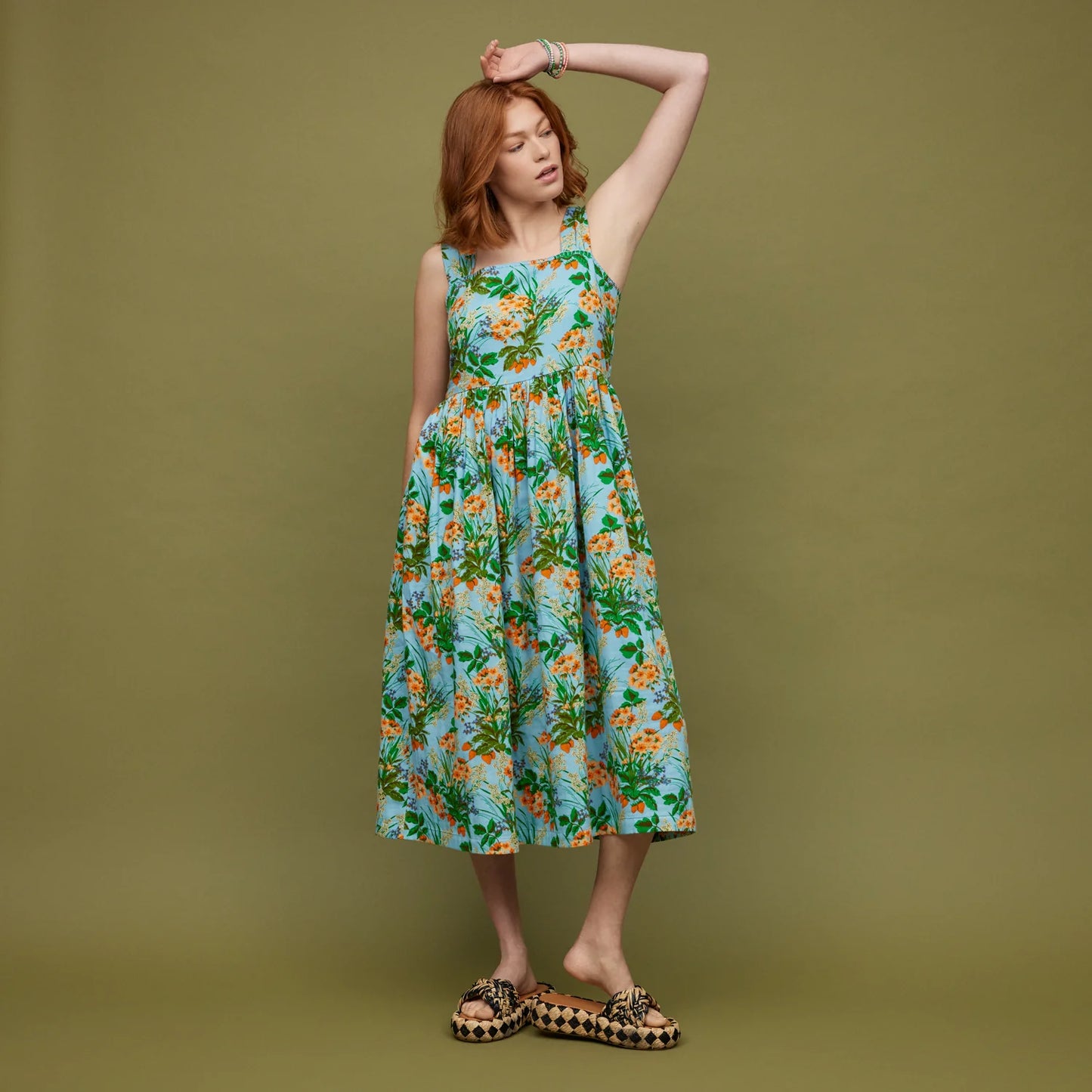 Sage and Clare Yarrow Maxi Dress