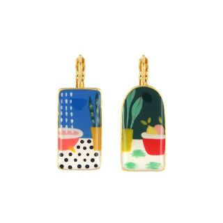Taratata Jewellery - Curieuse Lever Back Earrings - Bath