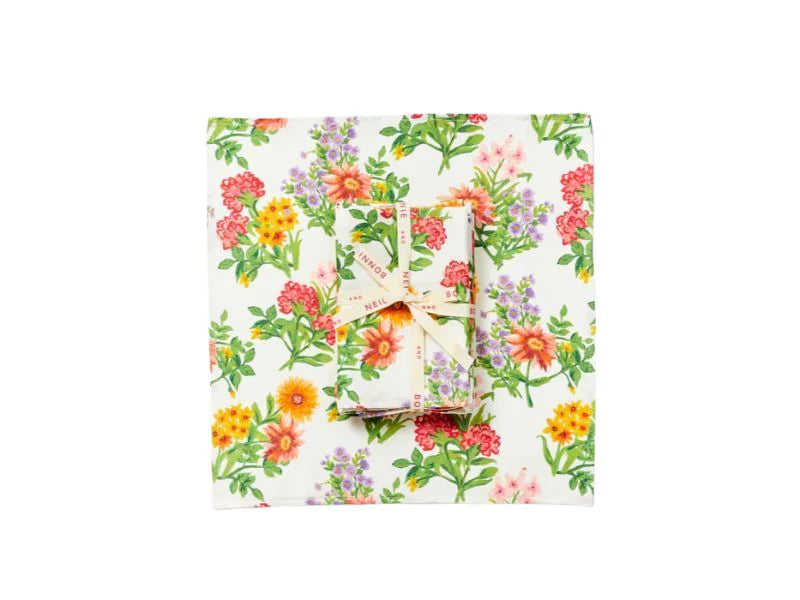 Bonnie and Neil Linen Napkins (set of 6)