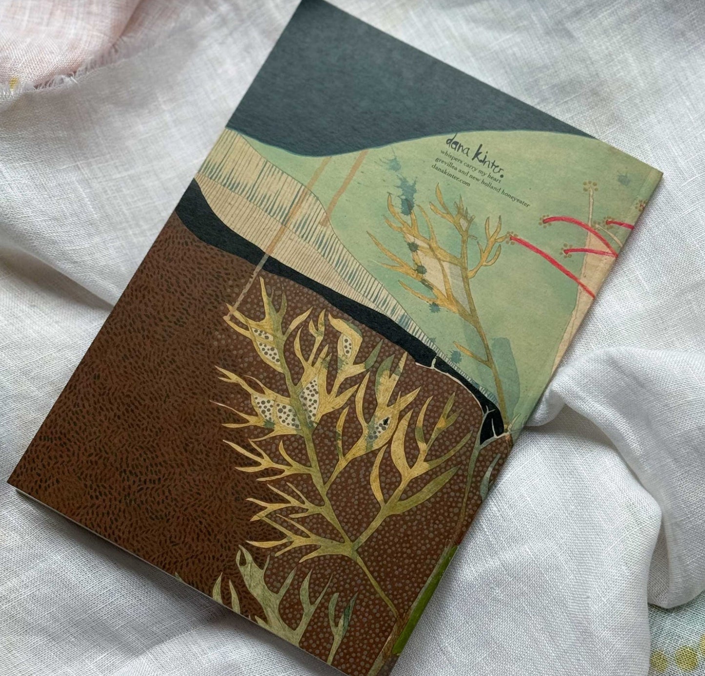 Dana Kinter A5 blank notebook