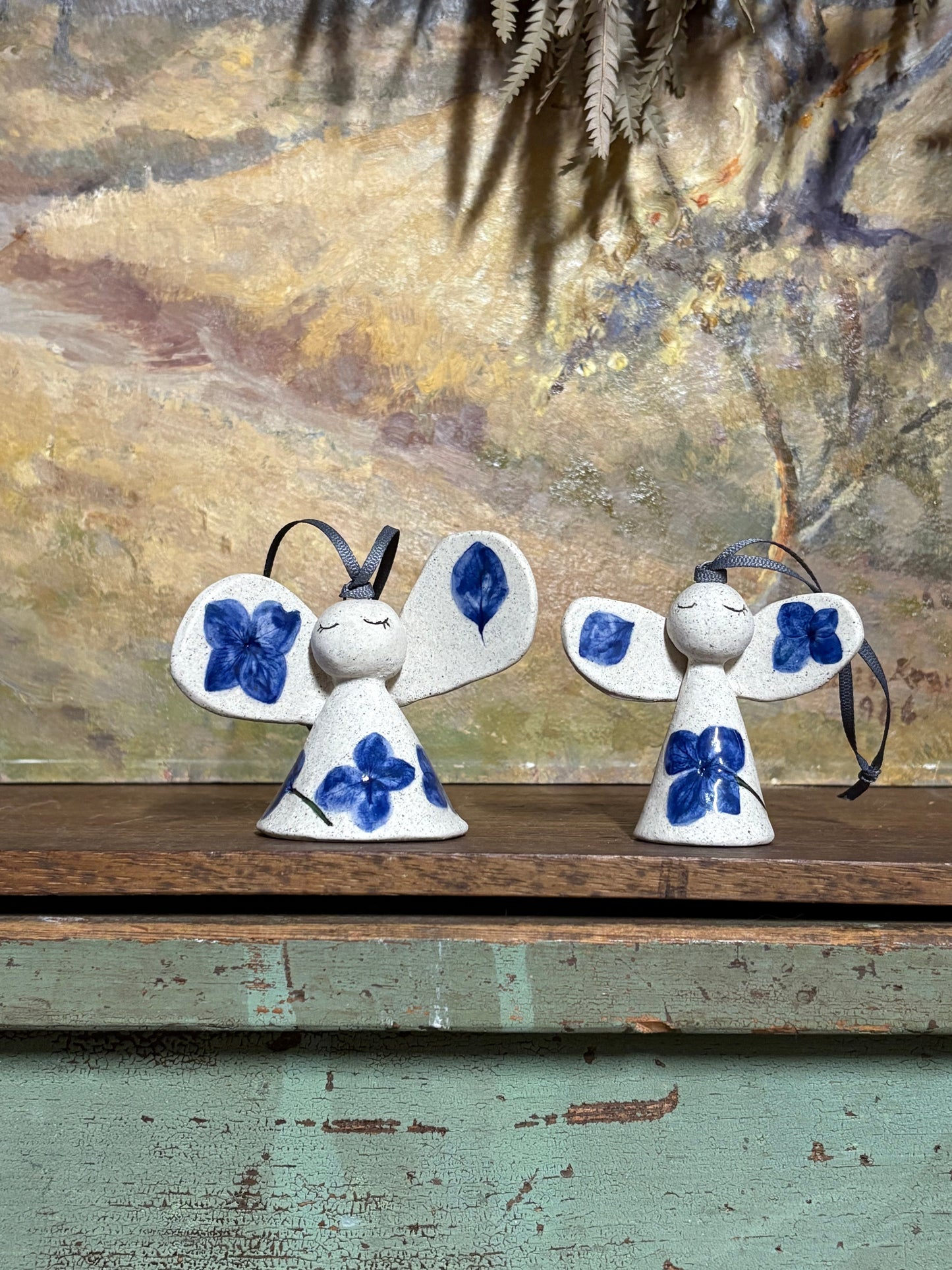 Handmade Ceramic Angels