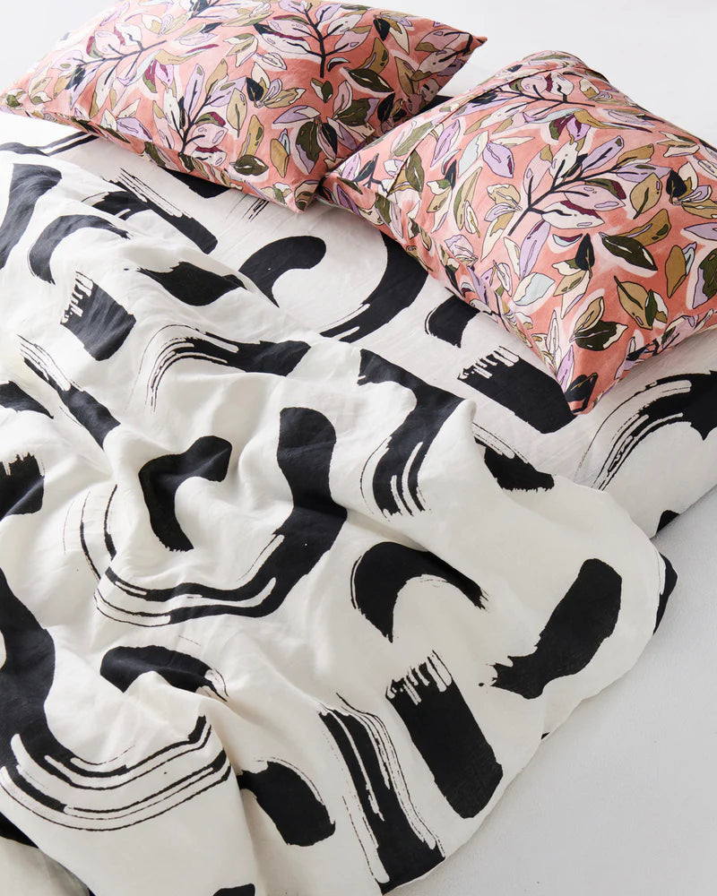 Kip and Co Costa Rica Linen Pillowcases