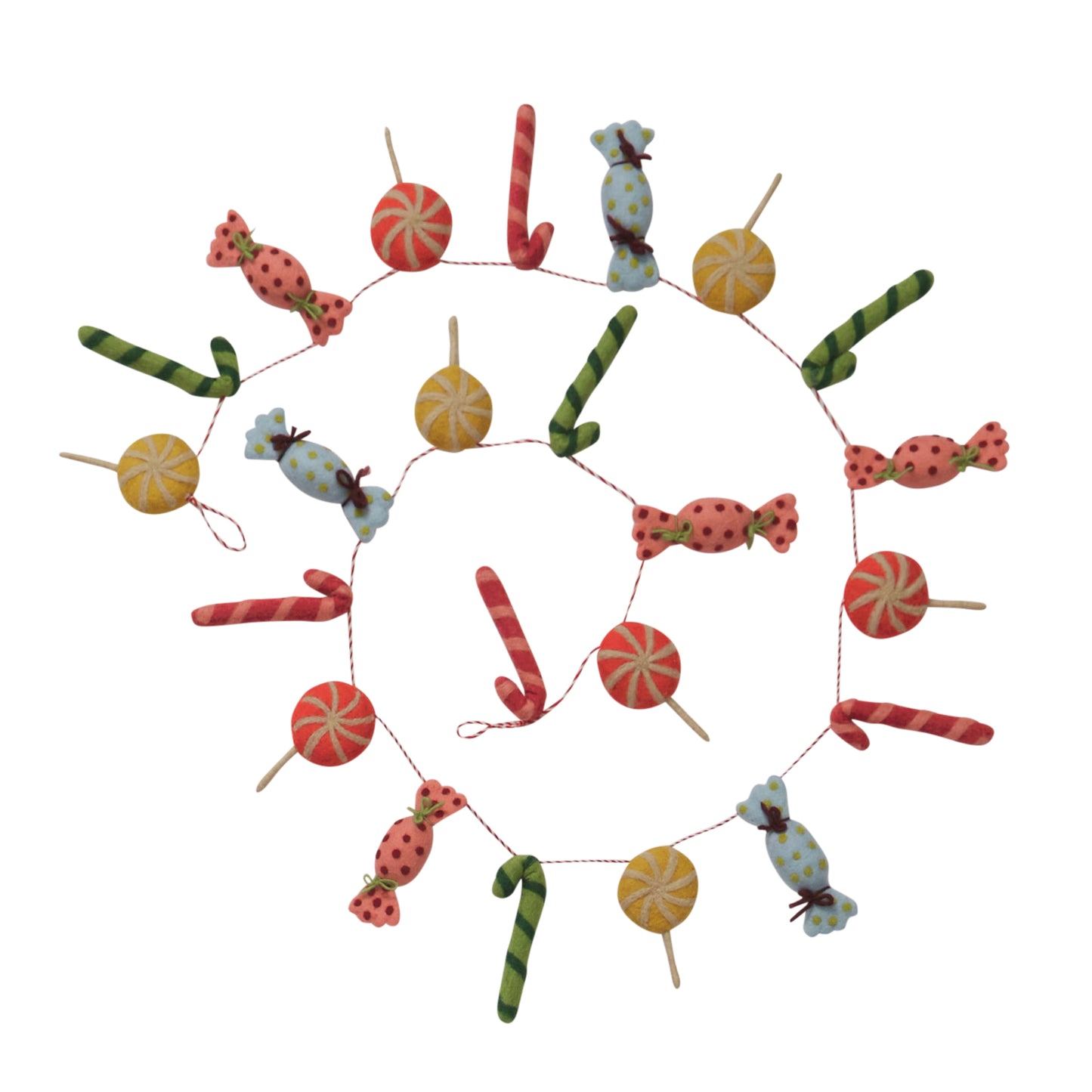 Sage and Clare Madaline Felt Bunting