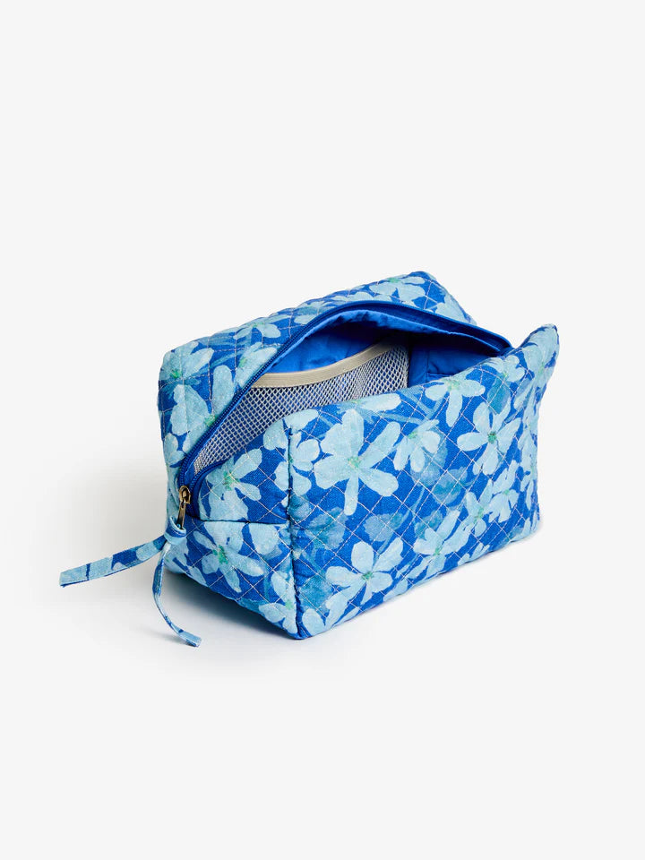 Bonnie and Neil Violet Blue Medium Toiletry Bag