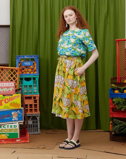 Togetherness Anise Skirt - Fruit Basket