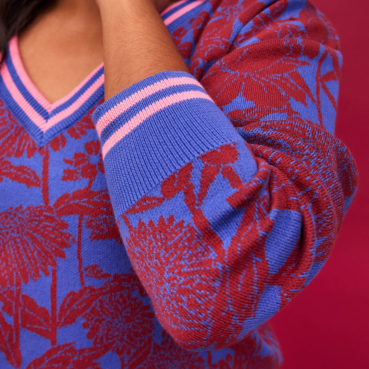 Sage and Clare Bernanda Knit Sweat