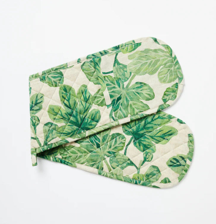 Bonnie and Neil Long Oven Glove - Pot Holder
