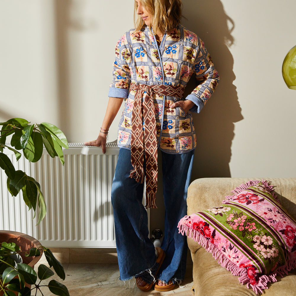Charita Quilted Jacket