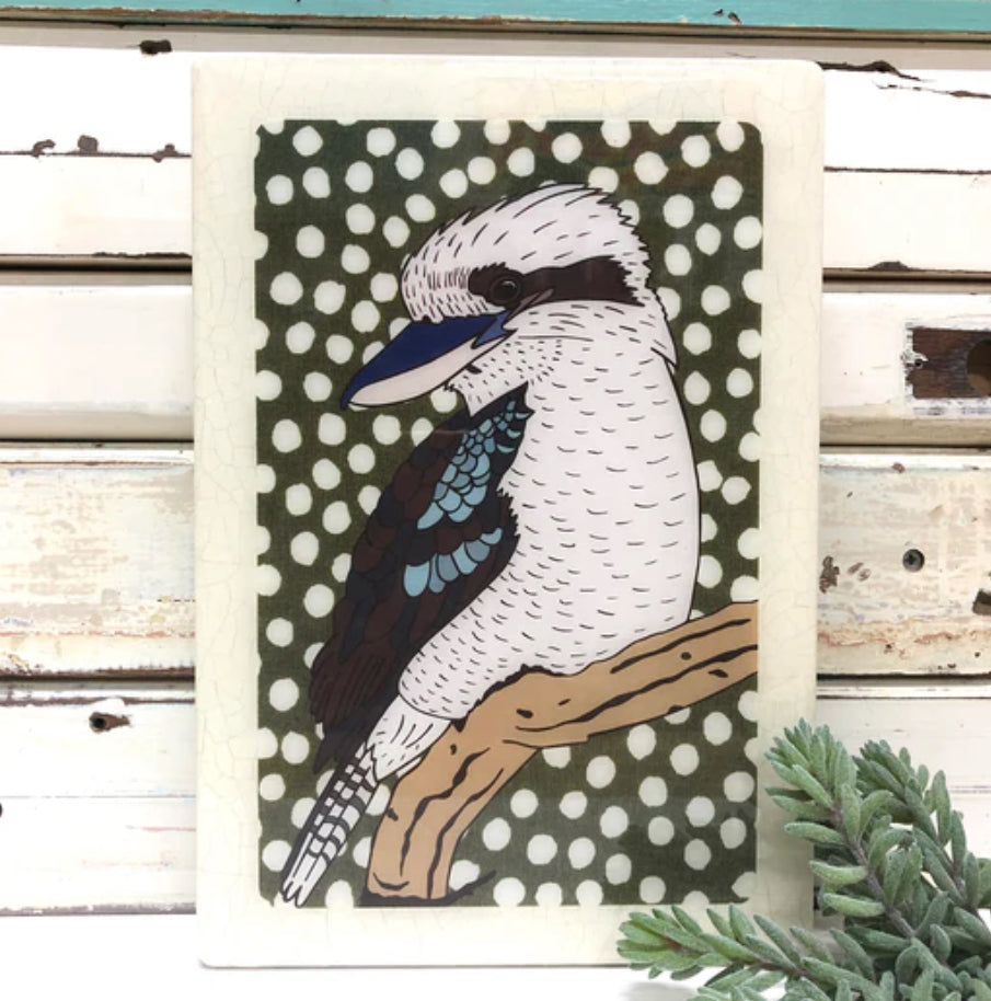 Lost & Found Art Co - Kookaburra
